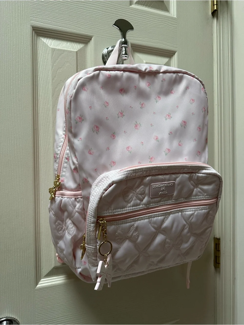 LoveShackFancy x Target - Yoobi Blooming Heirloom Ditsy Backpack Ballet Bloom